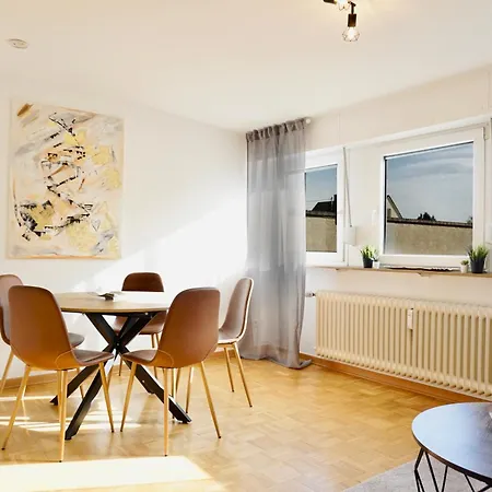Apartmán Lounge I 5 Gaeste I 2 Sz I Parkplatz
