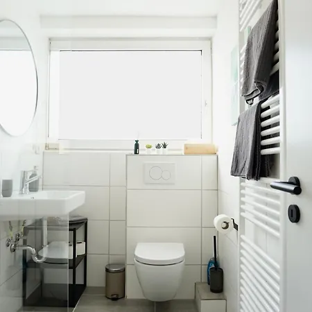 Lounge I 5 Gäste I 2 Sz I Parkplatz Appartement Koblenz (Rhineland-Palatinate)