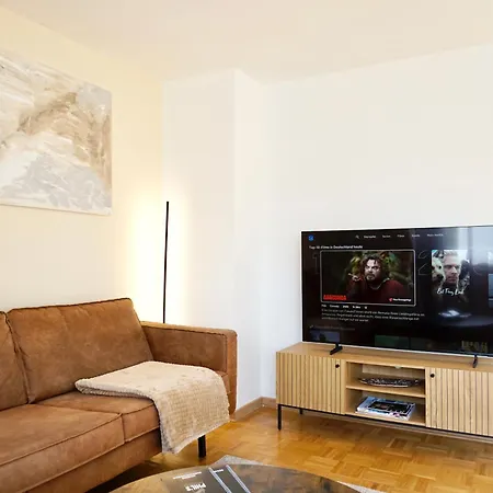 Lounge I 5 Gaeste I 2 Sz I Parkplatz Apartmán